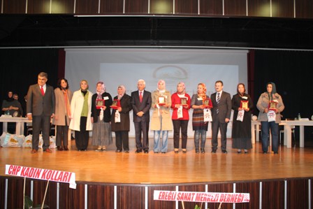 Ereğli’de kadın çiftçiler yarıştı