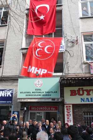 MHP Konya İl Teşkilatı kapatıldı