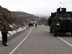 Tunceli'de bombalı tuzak son anda fark edildi