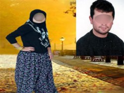 Kocasını bırakıp öz dayısına kaçtı