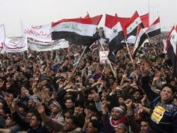Irak'ta hükümet karşıtı gösteriler büyüyor