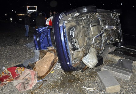 Konya Afyonkarahisar yolunda kaza: 1 ölü