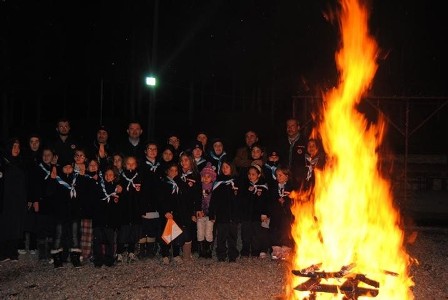 Beyşehir’deki izci kampı sona erdi
