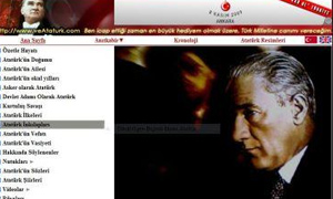 TSK'dan Atatürk'e özel site