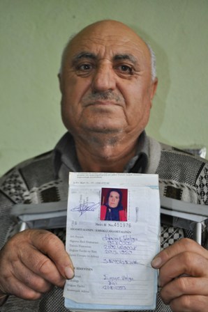 “Baba sevgisi” engelli evlatları yaşattı