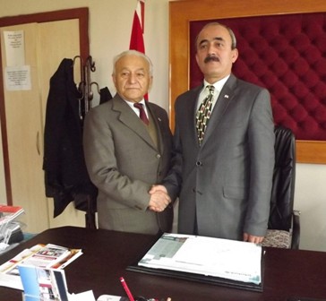 Seydişehir Kızılay Şubesi Onursal Başkanı Tatlı oldu