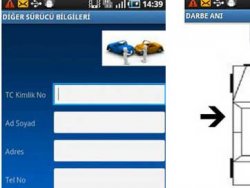 Kaza tespit tutanağı uygulaması App Store’da