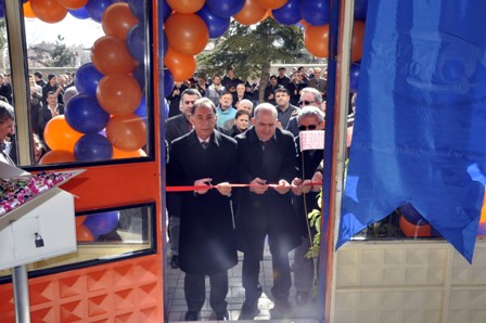 Kimse Yok Mu Derneği yeni yerinde