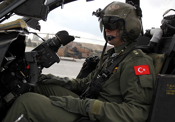 Gökyüzünün demir kartalları