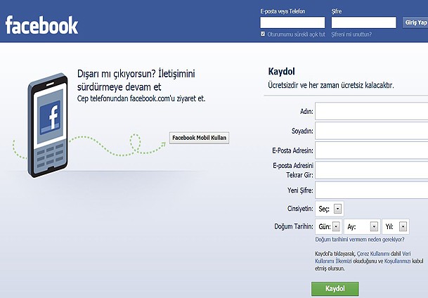 Sosyal ağlar kimlik oluyor