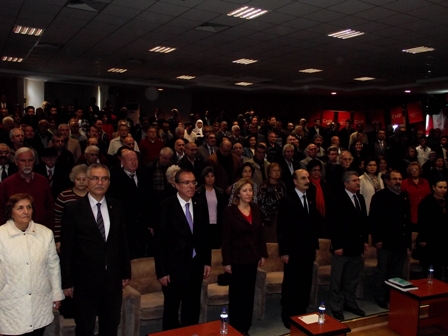 CHP’de faili meçhul cinayetler konuşuldu