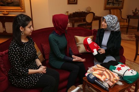 Suriye için "İlmek İlmek Örüyoruz" kampanyası