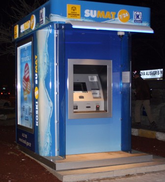 Konya’da “SUMAT” hizmete girdi