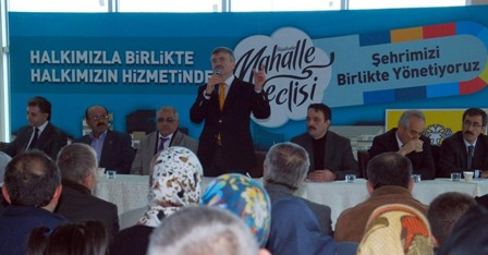 Konya’da Mahalle Meclisi programları