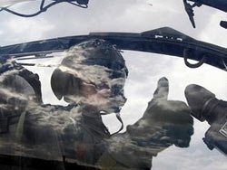 TSK helikopter pilotlarının zorlu eğitimi