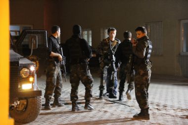 Şark polisine 5 yıldızlı jest