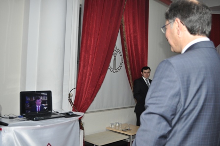 Davutoğlu’ndan telemesaj