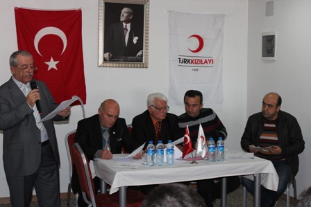 Türkiye Kızılay Derneği Beyşehir Şubesi'nde Koçer, güven tazeledi