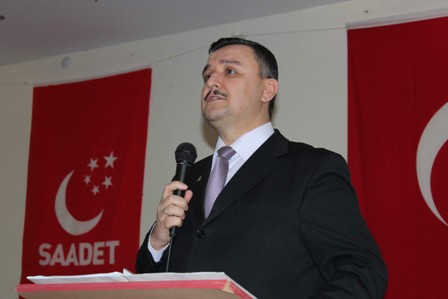 Saadet Partisi Genel Başkan Yardımcısı İlyas Tongüç açıklamalarda bulundu