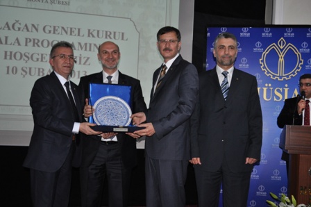MÜSİAD’da Dr. Lütfi Şimşek dönemi başladı