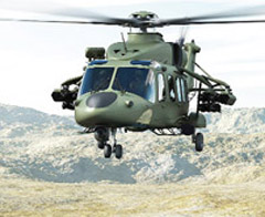 Azerbaycan'da askeri helikopter düştü