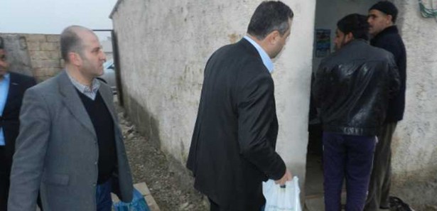 Suriyeli sığınmacılara gönül ziyareti