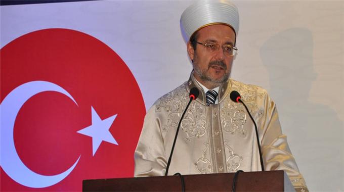 Diyanet işleri başkanından açıklamalar