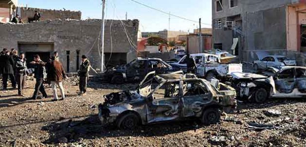 Irak'ta bombalı ve silahlı saldırılar: 4 ölü, 6 yaralı
