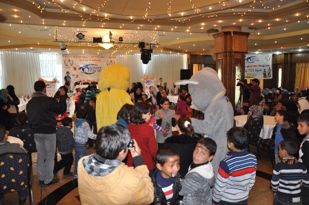 16 ülkede yetimlerin yüzü Kimse Yok Mu ile gülecek