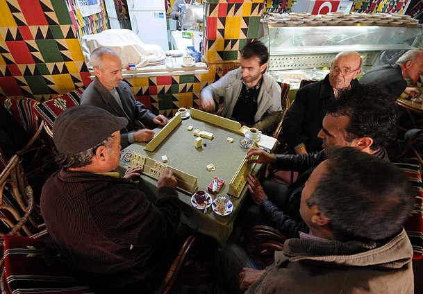 Okeye mola, seminer başlıyor