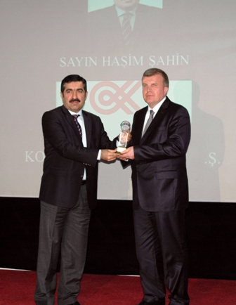 Kombassan’a ihracat ödülü