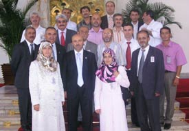 Seydişehir'den Meclis'e ziyaret