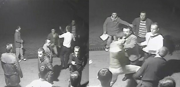 Acil serviste polise tekme tokat saldırdı