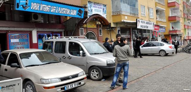 Park kavgası kanlı bitti