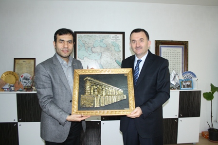 Beyşehir Belediye Başkanı Taşcı'dan nezaket ziyareti