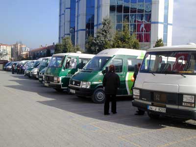 Okul servisi ücretleri zamlandı