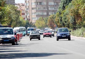 Vatan Caddesi'nde çalışmalar sürüyor