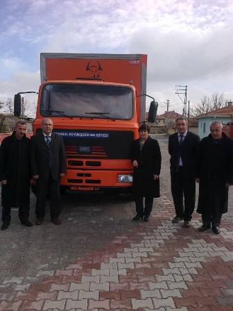 Adsız Belediyesi’ne yeni araç