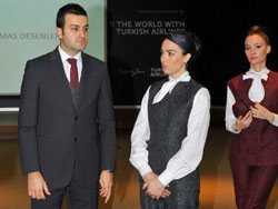 THY hostes kıyafetleri fotoğraflarını paylaştı