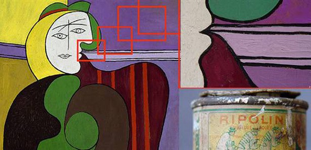Picasso'nun fırçasındaki büyük sır