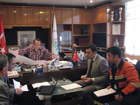 Çumra’da 2013 yılı doğalgaz yatırım programı belirlendi