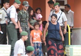 Para üstünü çalanlar yakalandı