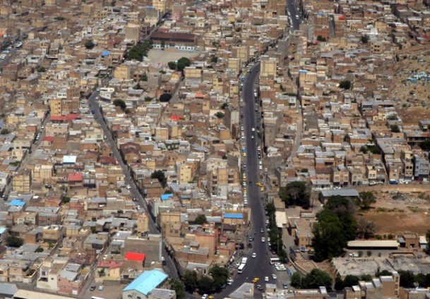 İran başkentini arıyor