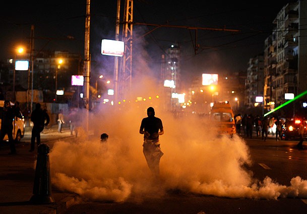 Mursi karşıtlarından protesto
