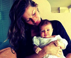 İşte Gisele Bundchen'ın kızı