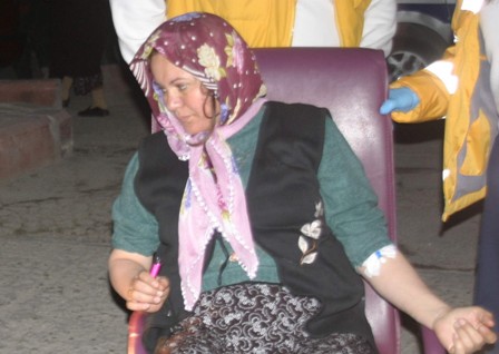 Hamile kadın ve kocasına kiracı dayağı