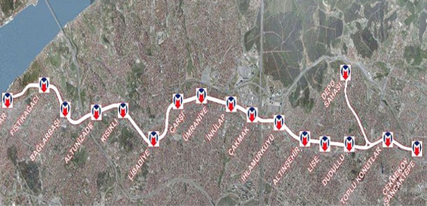 Metro, Üsküdar ve Sancaktepe'ye yaradı!