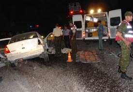 Cihanbeyli'de kaza: 1 yaralı