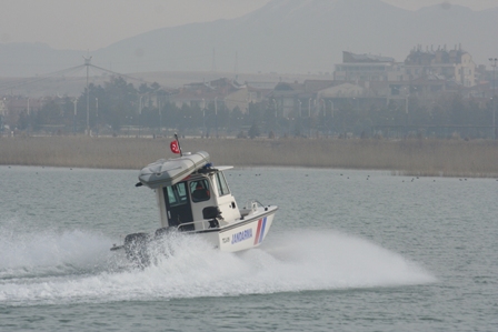 Beyşehirli balıkçılara para cezası