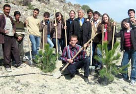 45 yıllık erozyon mücadelesi